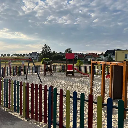 Domek Letniskowy Nad Zatoka Swarzewo Exterior photo
