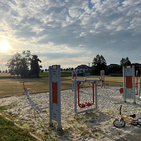 Domek Letniskowy Nad Zatoka Swarzewo Exterior photo